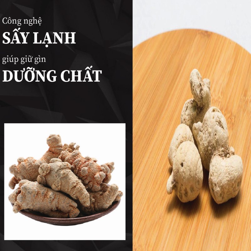 Ưu điểm vượt trội của củ tam thất nam khô THAPHACO
