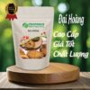 Túi đại hoàng khô giá rẻ 100g
