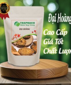 Túi đại hoàng khô giá rẻ 100g
