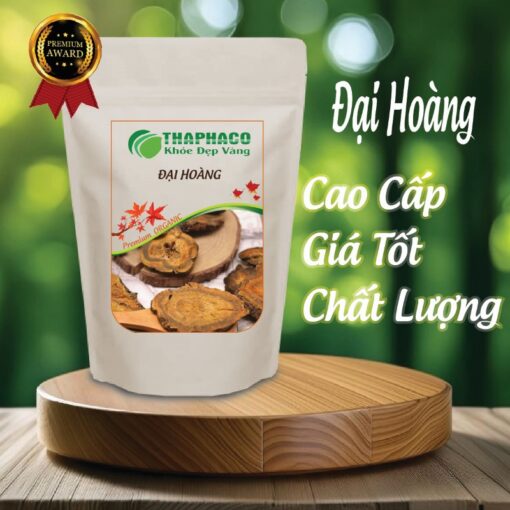 Túi đại hoàng khô giá rẻ 100g