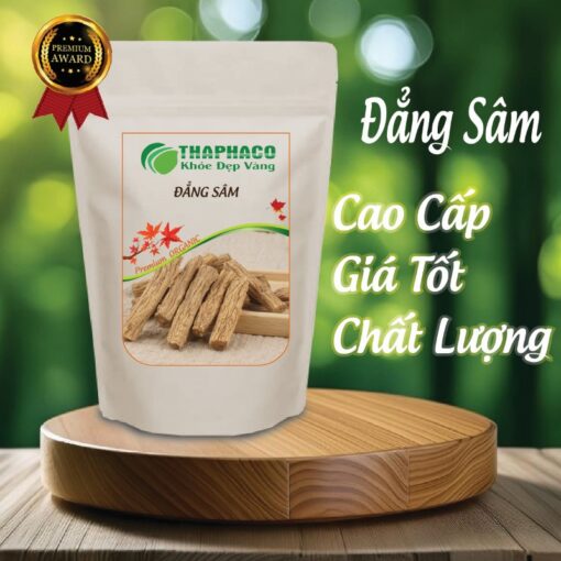 Túi đẳng sâm khô giá rẻ 100g của THAPHACO