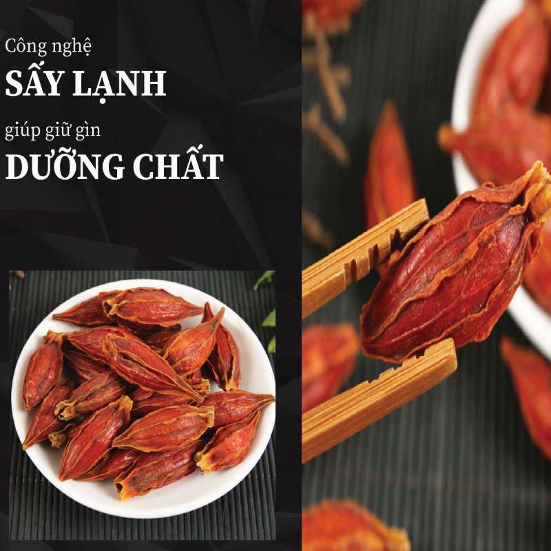 Dành dành khô chất lượng cao tại THAPHACO