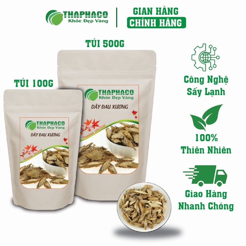 Địa chỉ bán túi 100g dây đau xương khô giá rẻ tại TP.HCM