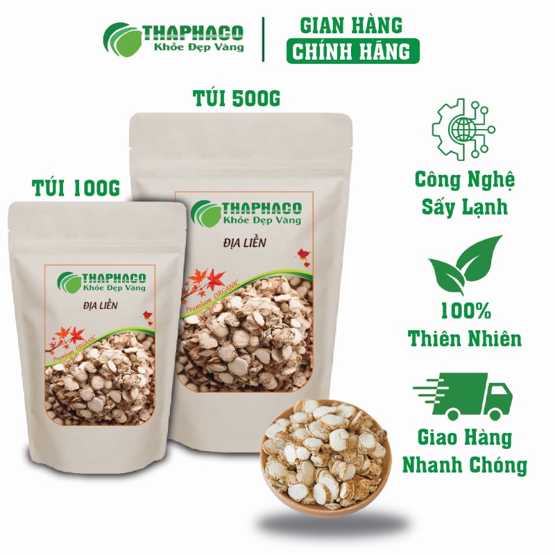Mua ngay túi 100g địa liền khô tại THAPHACO để nhấn nhiều ưu đãi