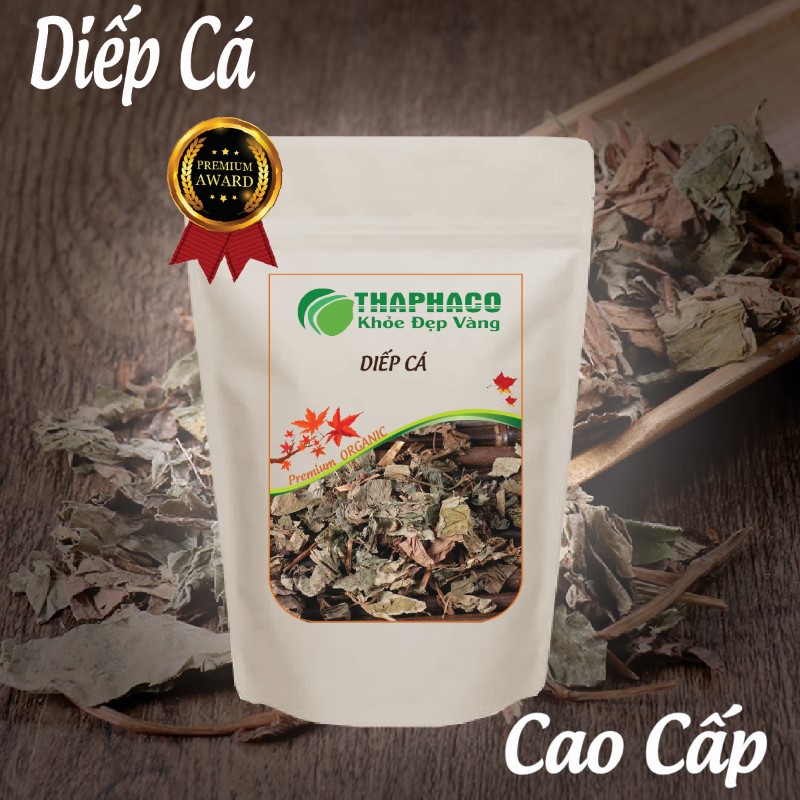 Túi 100g diếp cá khô giá rẻ, tiện lợi, dùng cho cả gia đình