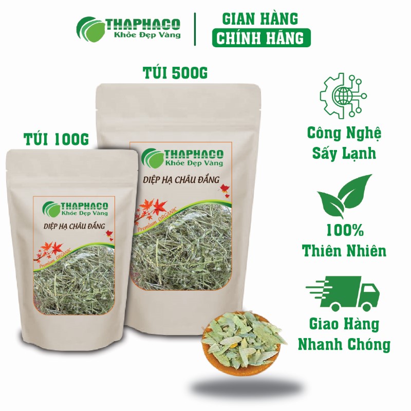 Mua diệp hạ châu đắng khô giá rẻ tại THAPHACO để nhận ngay ưu đãi