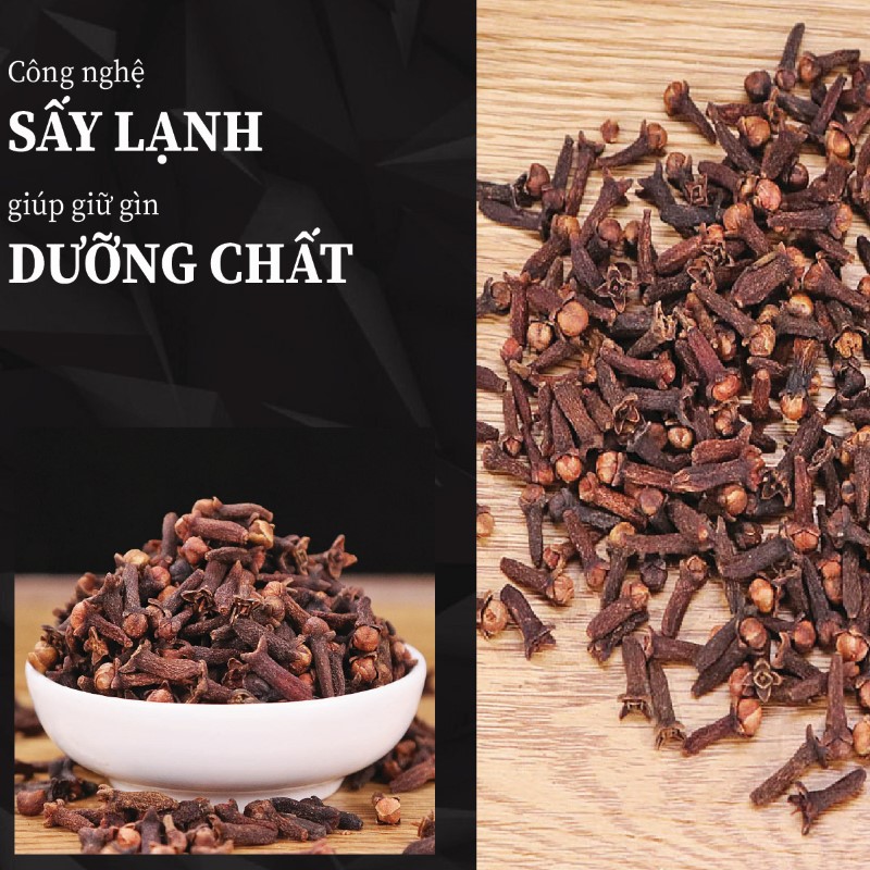 Đinh hương khô tại THAPHACO có nhiều ưu điểm vượt trội