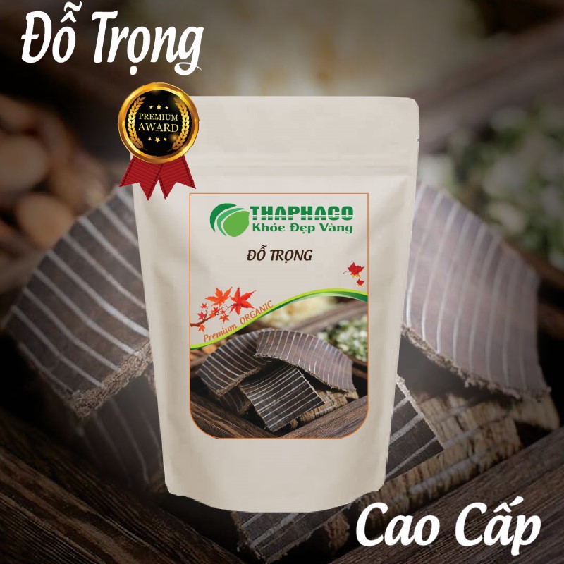 Túi đỗ trọng khô 100g tiện lợi, phù hợp với nhiều nhóm khách hàng
