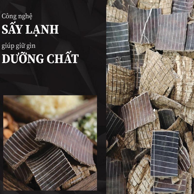 Hình ảnh sản phẩm đỗ trọng khô chất lượng tại THAPHACO