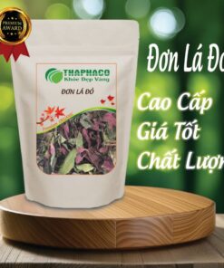 Túi đơn lá đỏ giá rẻ 100g