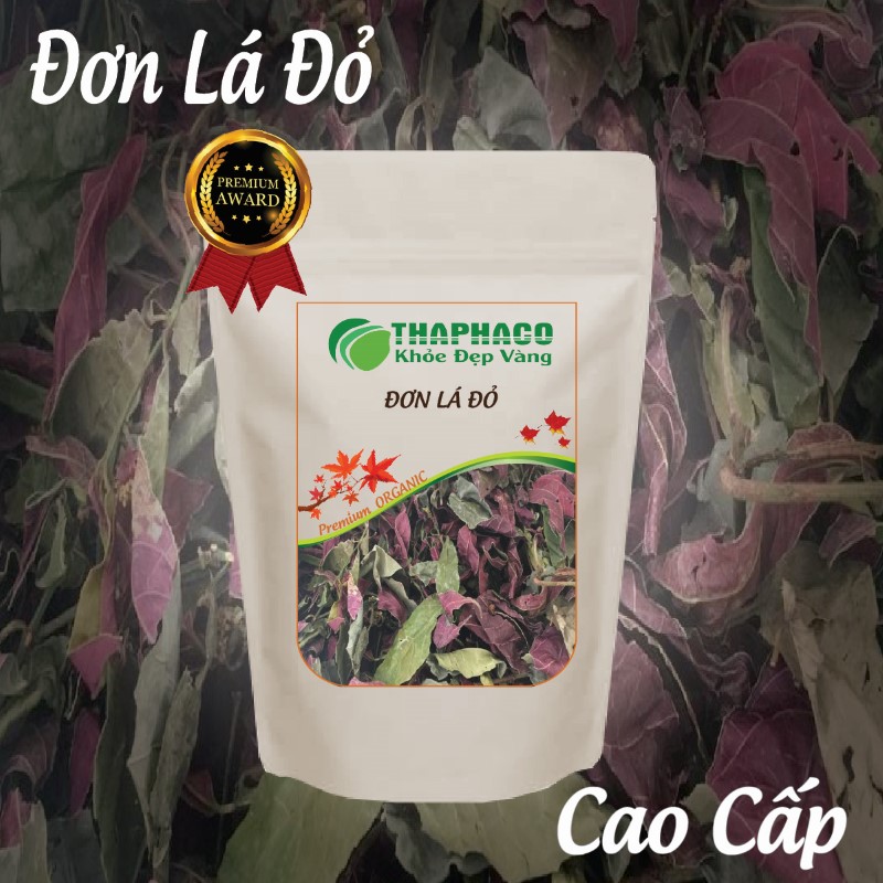 Dùng đơn lá đỏ khô rất có lợi cho sức khoẻ