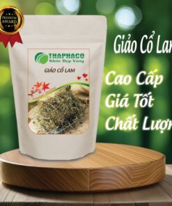 Túi giảo cổ lam khô giá rẻ 100g