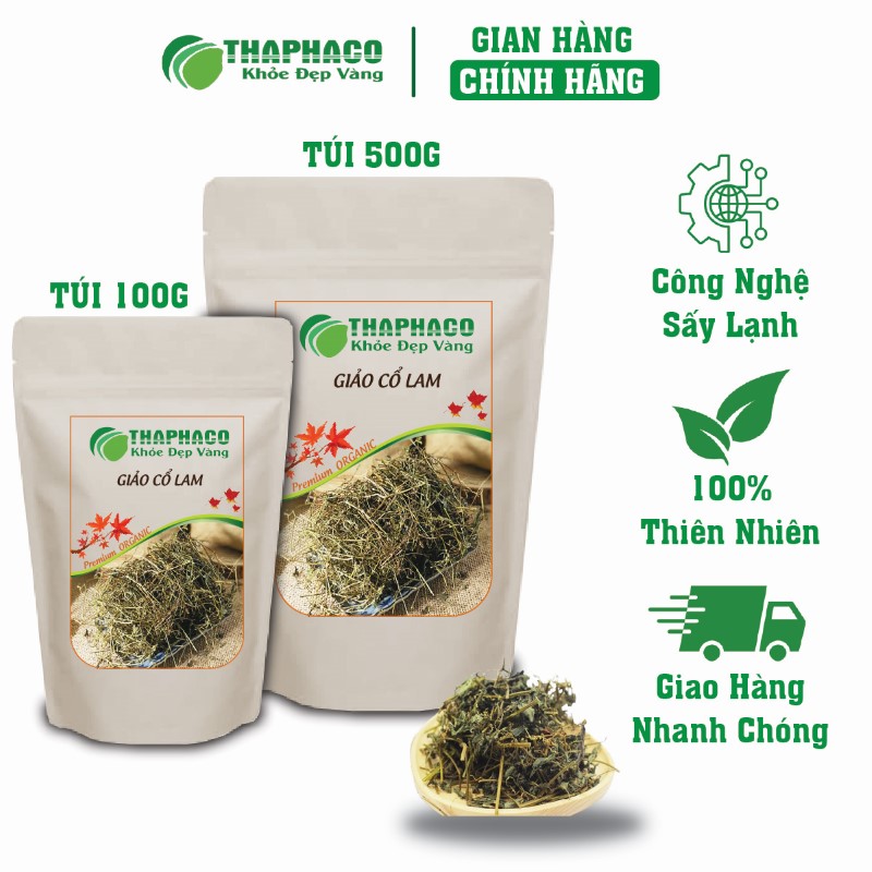 Gợi ý nơi bán giảo cổ lam khô giá rẻ