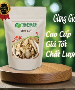 Túi gừng gió khô 100g giá rẻ tại THAPHACO
