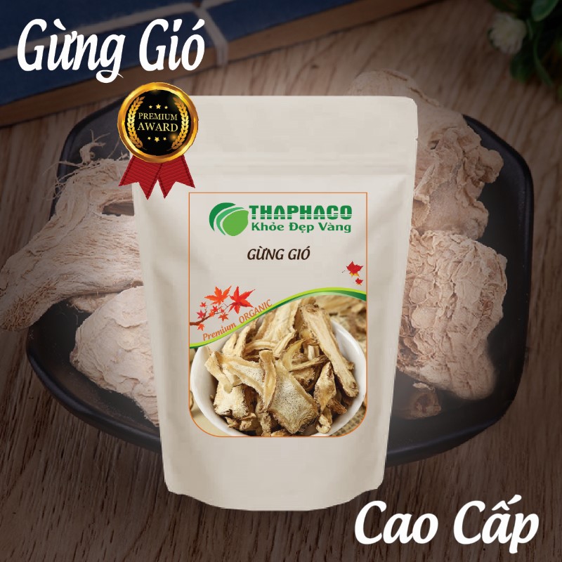 Túi gừng gió khô 100 tiện lợi, phù hợp với nhiều nhóm khách hàng