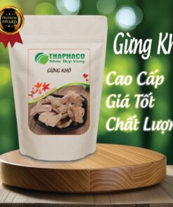 Túi gừng khô 100g giá rẻ tại THAPHACO