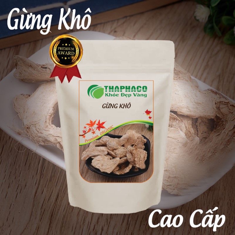 Công dụng tuyệt vời của túi gừng khô 100g