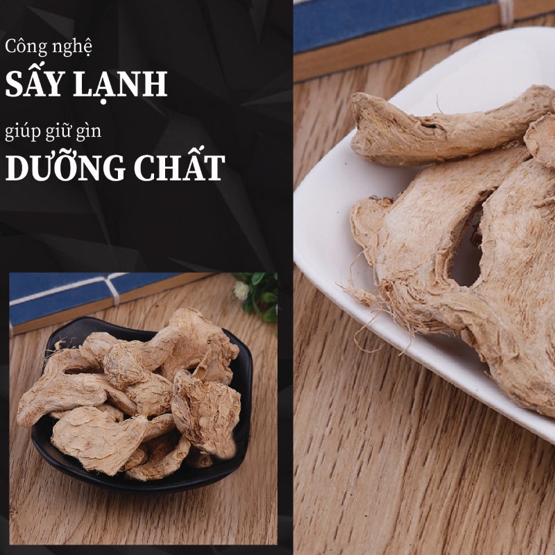 Gừng khô tại THAPHACO có nhiều ưu điểm nổi bật