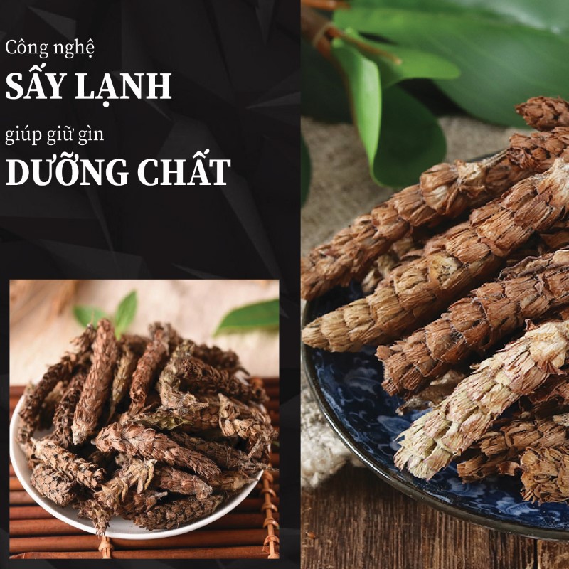 Hình ảnh sản phẩm hạ khô thảo sấy khô chất lượng tại THAPHACO