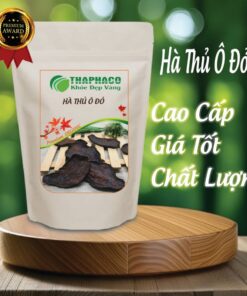 Túi hà thủ ô đỏ khô giá rẻ 100g
