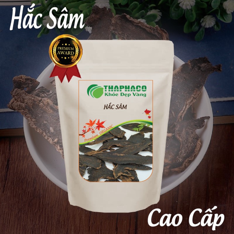 Túi 100g hắc sâm khô có nhiều công dụng tốt cho sức khoẻ