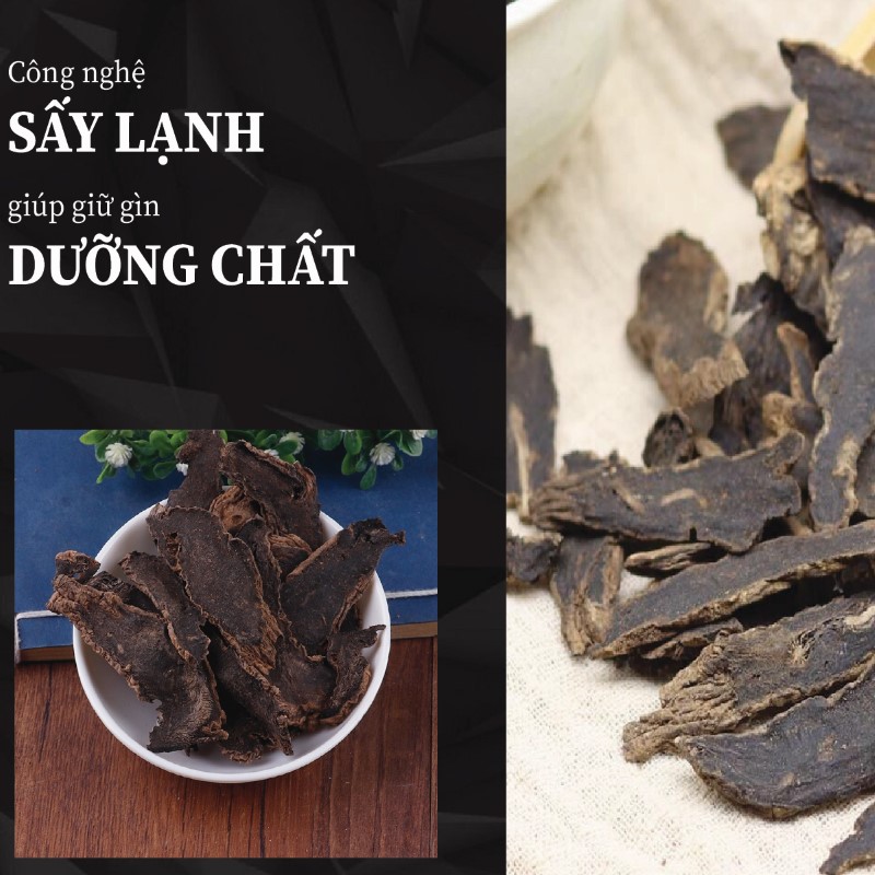 Hắc sâm khô tại THAPHACO có nhiều ưu điểm nổi trội 