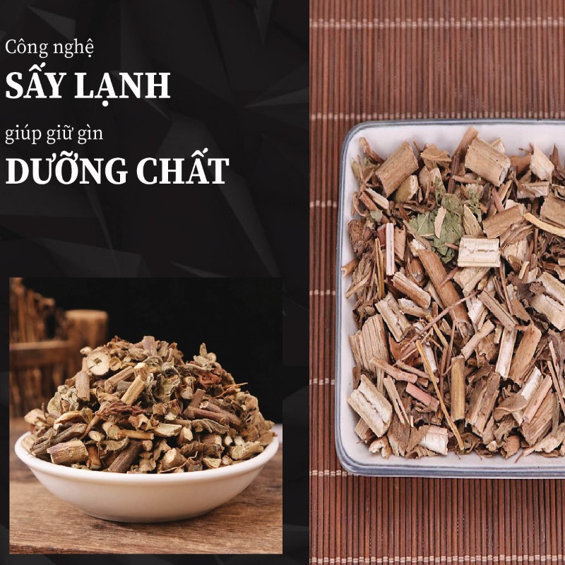 Hình ảnh sản phẩm hoắc hương khô túi 100g