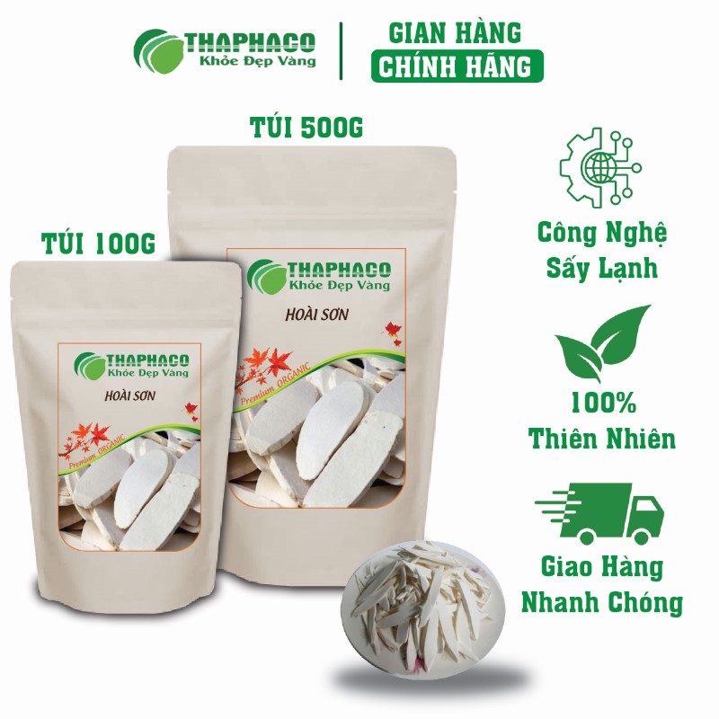 Địa chỉ bán túi hoài sơn khô 100g giá rẻ tại TP.HCM