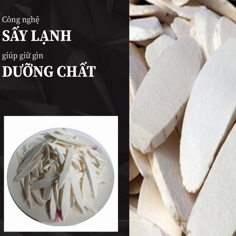 Hình ảnh sản phẩm hoài sơn khô giá rẻ tại THAPHACO