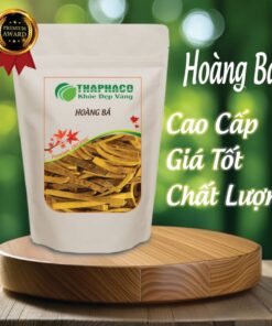 Túi hoàng bá khô 100g giá rẻ