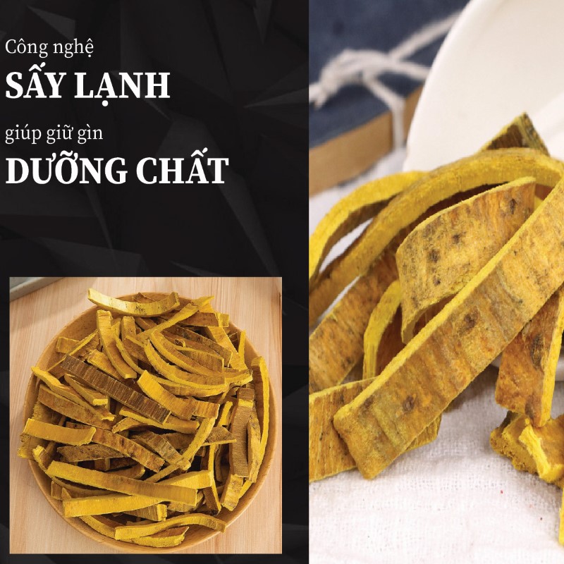 Ưu điểm vượt trội của hoàng bá khô tại THAPHACO