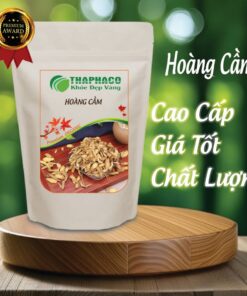 Túi 100g hoàng cầm khô giá rẻ
