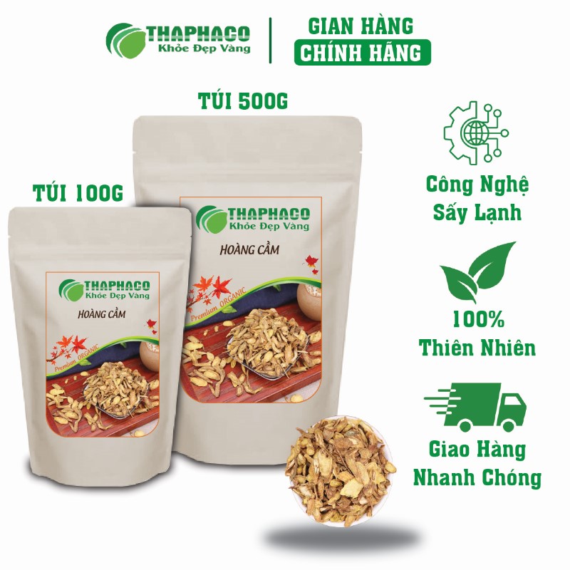 Địa chỉ bán hoàng cầm khô giá rẻ tại TP.HCM