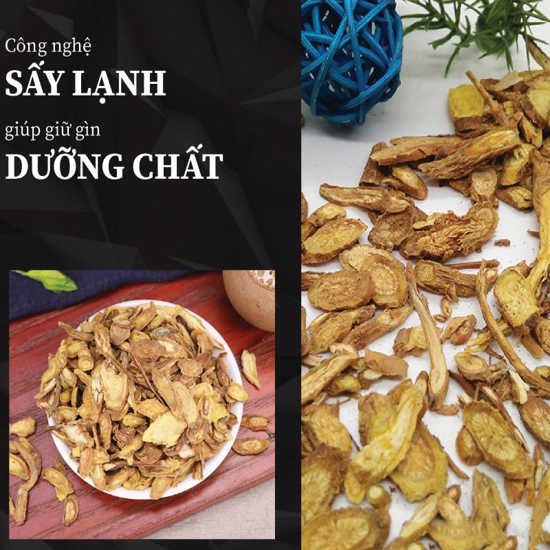 Nhiều ưu điểm nổi bật của hoàng cầm khô THAPHACO