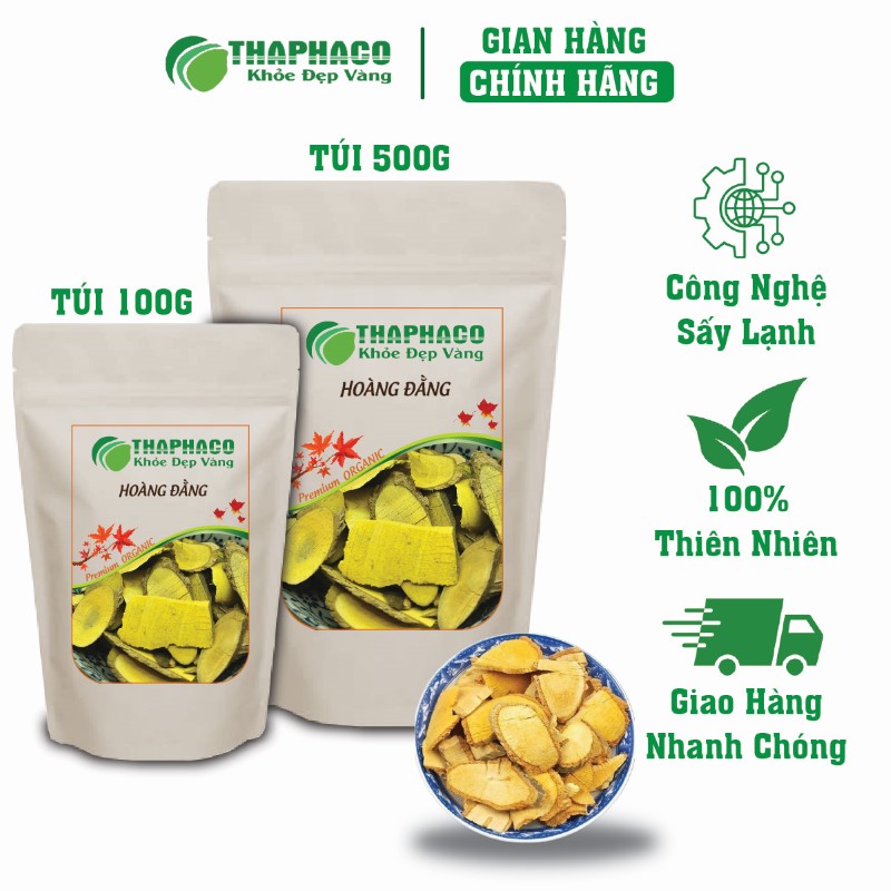 Mua hoàng đằng khô giá rẻ tại THAPHACO để nhận được nhiều ưu đãi