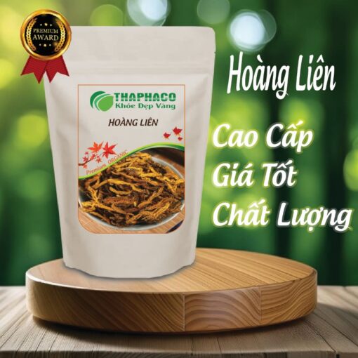 Túi hoàng liên khô giá rẻ 100g