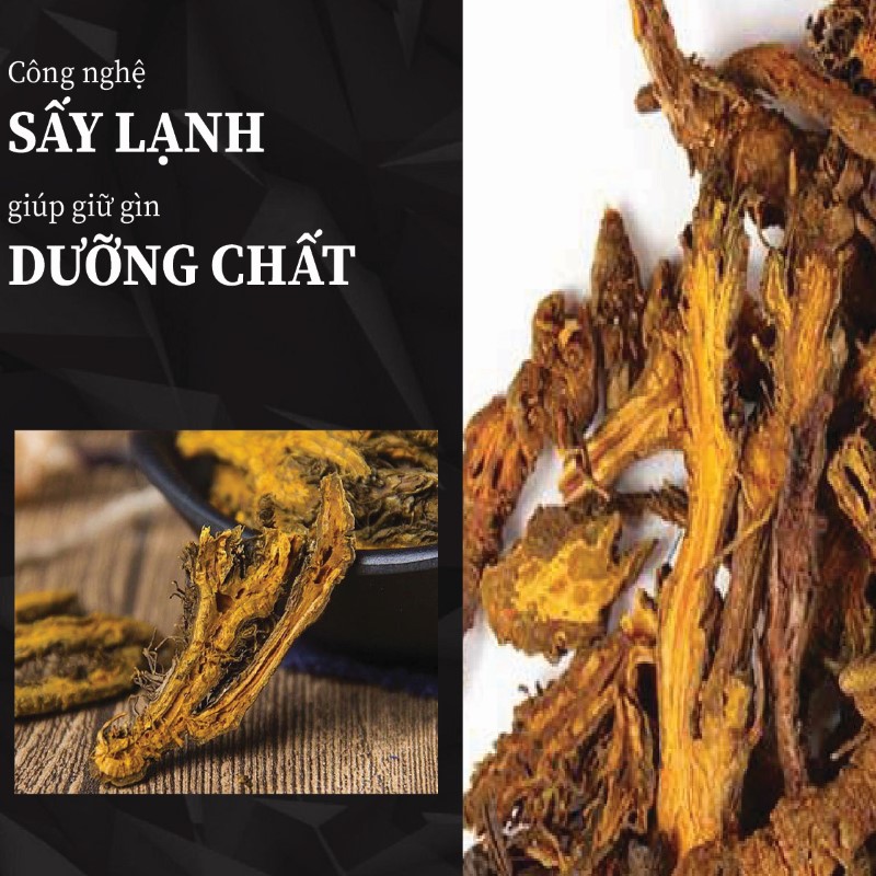 Hoàng liên khô phù hợp với nhiều nhóm khách hàng