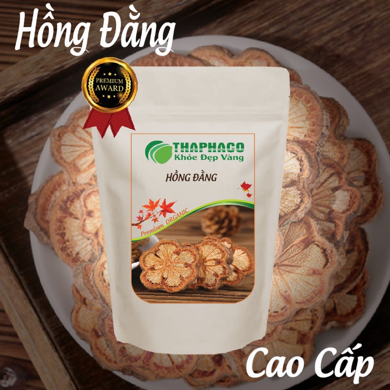 Túi 100g hồng đằng khô phù hợp với nhiều nhóm khách hàng
