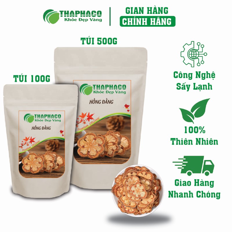 Địa chỉ bán túi 100g hồng đằng khô giá rẻ uy tín tại TP.HCM