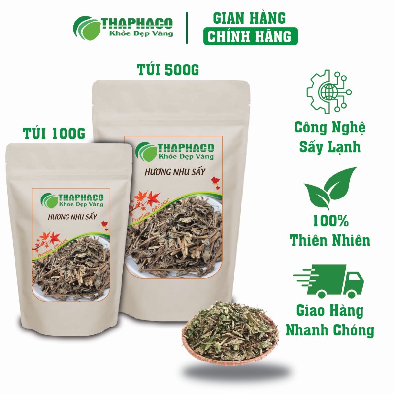 Địa chỉ bán túi 100g hương nhu sấy khô giá rẻ