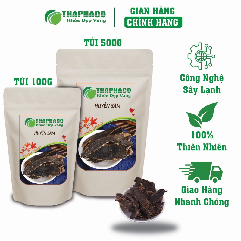 Gợi ý địa chỉ bán túi 100 huyền sâm giá rẻ chính hãng tại TP.HCM