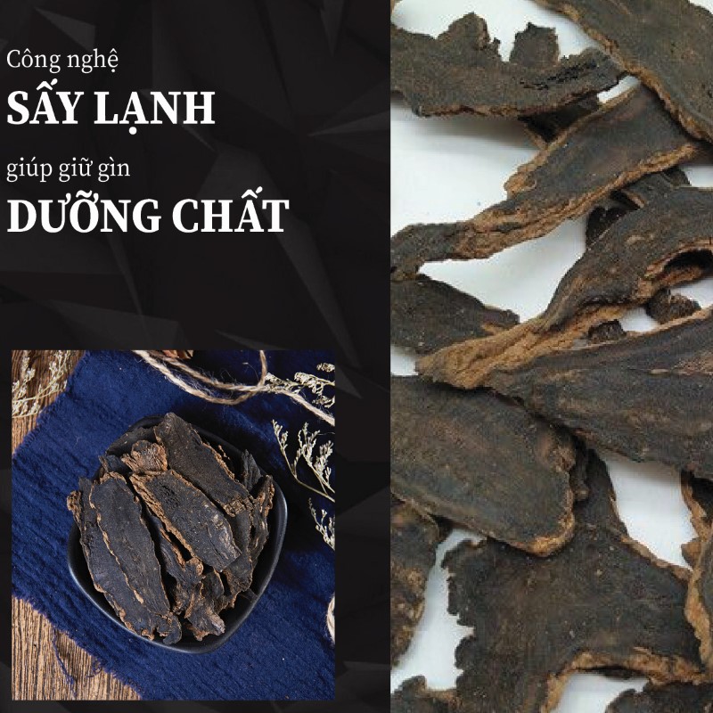 Hình ảnh sản phẩm huyền sâm khô chất lượng cao tại THAPHACO