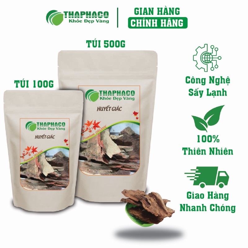 Gợi ý nơi bán túi huyết giác khô giá rẻ tại TP.HCM