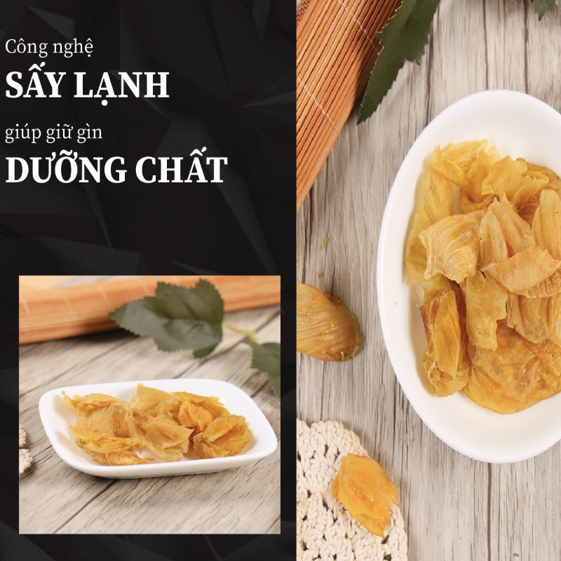 Nhờ công nghệ hiện đại, kê nội kim khô vẫn giữ trọn dưỡng chất