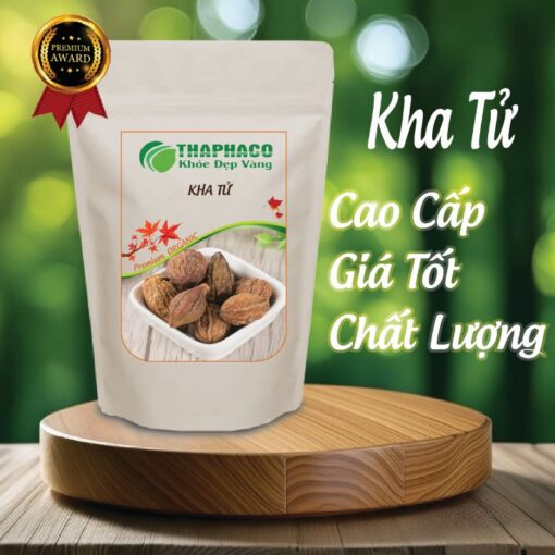 Túi kha tử khô 100g giá rẻ của THAPHACO