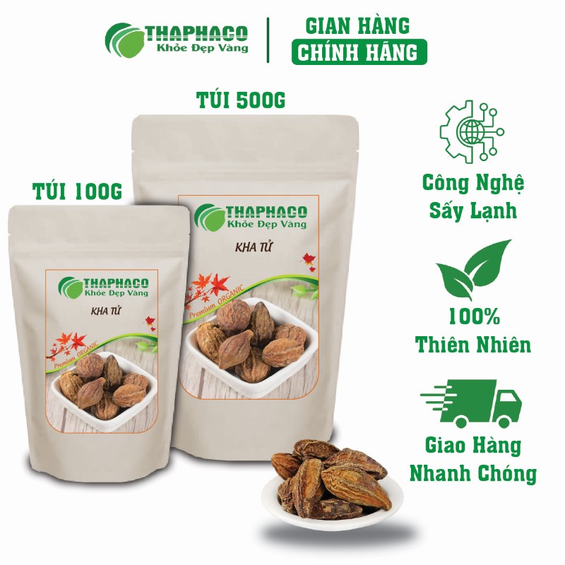 Nơi bán túi 100g kha tử khô giá rẻ tại TP.HCM