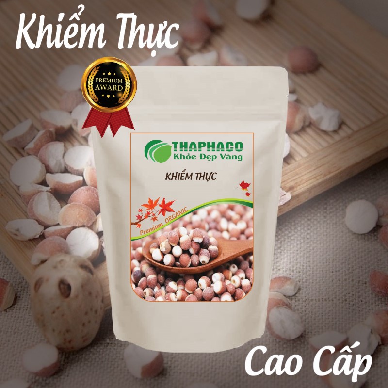 Trải nghiệm túi 100g khiểm thực khô để có cảm nhận chân thật nhất