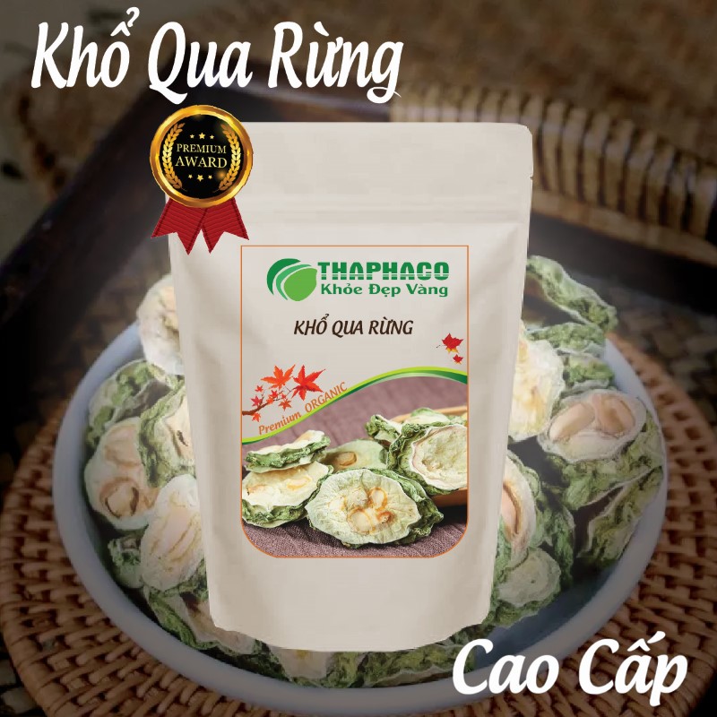 Túi 100g khổ qua rừng giá rẻ, tiện lợi, dùng được cho cả gia đình
