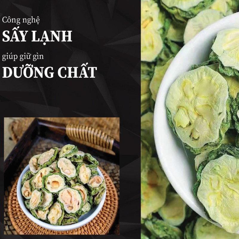 Hình ảnh sản phẩm khổ qua rừng sấy khô tại THAPHACO