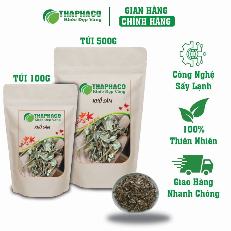 Nơi bán khổ sâm khô chính hãng giá rẻ tại TP.HCM
